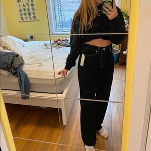 BDG High-Waisted Cowboy Jeans